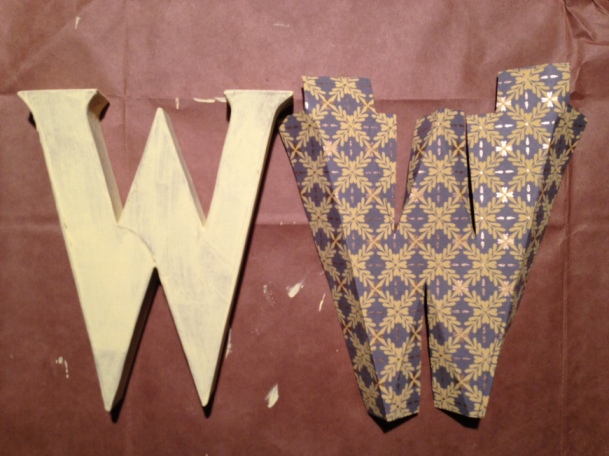 diy craft letters via it's jou life blog http://wp.me/p3cljj-b7