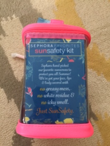 Sephora Sun Safety Kit 2015 http://wp.me/p3cljj-iZ