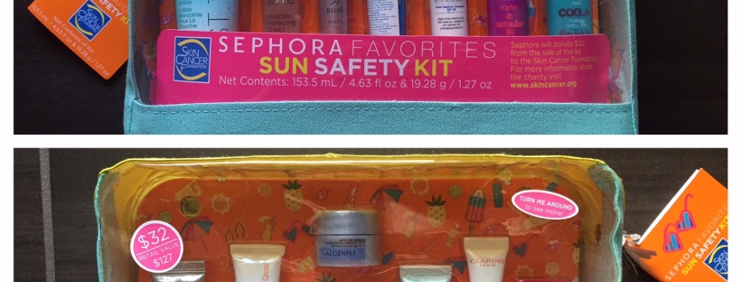 Sephora Sun Safety Kit 2016 via It's Jou Life blog // https://itsjoulife.wordpress.com/2016/06/07/sephora-favorites-sun-safety-kit-2016